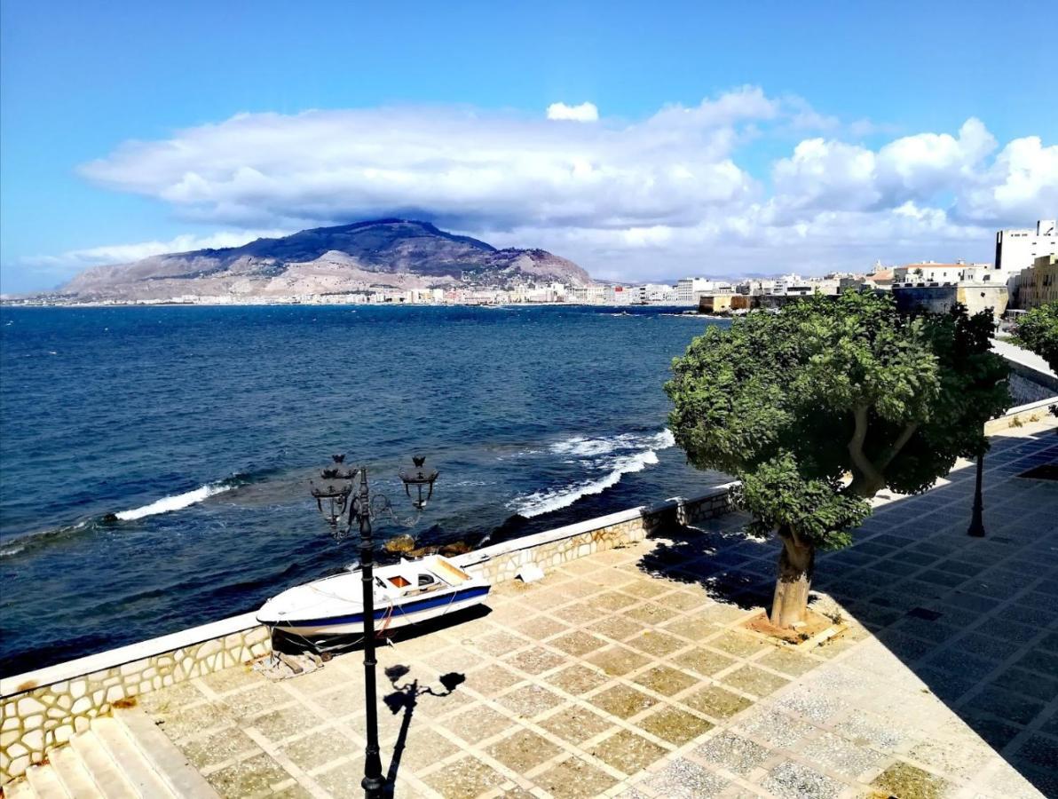 Ferienwohnung San Liberale Sul Mare Trapani Exterior foto