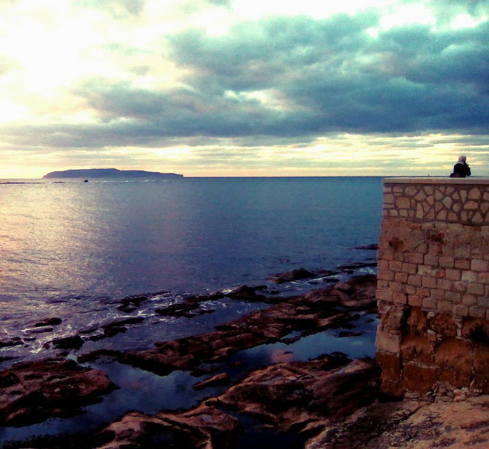 Ferienwohnung San Liberale Sul Mare Trapani Exterior foto